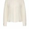 Auslauf 👍 Bekleidung BOSS Bluse 'Bawenah' Naturweiß (118) Günstig Kaufen 😍