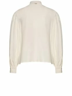 Auslauf 👍 Bekleidung BOSS Bluse 'Bawenah' Naturweiß (118) Günstig Kaufen 😍 -Boss Verkaufsgeschäft boss bluse bawenah naturweiss 118 2