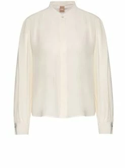 Auslauf 👍 Bekleidung BOSS Bluse 'Bawenah' Naturweiß (118) Günstig Kaufen 😍