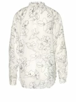 Aktion ⌛ Bekleidung BOSS Bluse 'Ianora' Mehrfarbig (962) Günstig Kaufen 🔔 -Boss Verkaufsgeschäft boss bluse ianora mehrfarbig 962 2