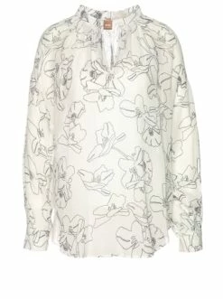 Aktion ⌛ Bekleidung BOSS Bluse 'Ianora' Mehrfarbig (962) Günstig Kaufen 🔔
