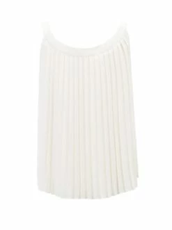 Neu ✨ Bekleidung BOSS Blusentop 'Elera' Naturweiß (118) Günstig Kaufen 🔔 -Boss Verkaufsgeschäft boss blusentop elera naturweiss 118 2