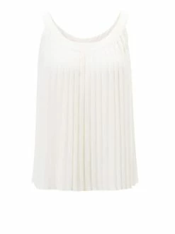 Neu ✨ Bekleidung BOSS Blusentop 'Elera' Naturweiß (118) Günstig Kaufen 🔔