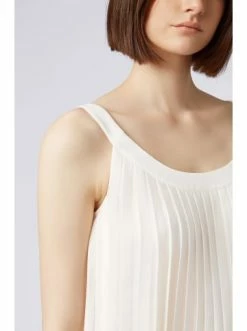 Neu ✨ Bekleidung BOSS Blusentop 'Elera' Naturweiß (118) Günstig Kaufen 🔔 -Boss Verkaufsgeschäft boss blusentop elera naturweiss 118 3