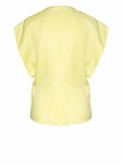 Rabatt 🔥 Bekleidung BOSS Blusentop 'Icina' Gelb (721) Günstig Kaufen 😍 -Boss Verkaufsgeschäft boss blusentop icina gelb 721 2