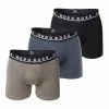Großhandel 🧨 Bekleidung BOSS Boxershort 3er Pack In Blau Günstig Kaufen 👏