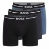 Billig 🤩 Bekleidung BOSS Boxershort 3er Pack In Blau Günstig Kaufen 🔔