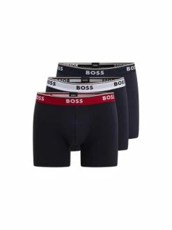 Rabatt 💯 Bekleidung BOSS Boxershort 3er Pack In Blau Günstig Kaufen 🤩