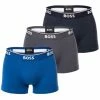 Coupon 👍 Bekleidung BOSS Boxershort 3er Pack In Blau Günstig Kaufen 😀