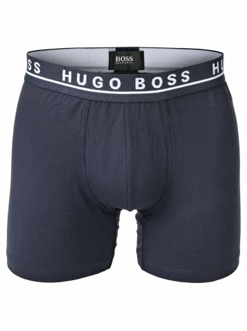 Neu 👏 Bekleidung BOSS Boxershort 3er Pack In Blau/Grau Günstig Kaufen 👏 2 Neu 👏 Bekleidung BOSS Boxershort 3er Pack In Blau/Grau Günstig Kaufen 👏 - Image 2