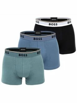 Top 10 ✨ Bekleidung BOSS Boxershort 3er Pack In Blau/Grün Günstig Kaufen 😉