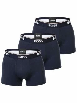 Angebote 😉 Bekleidung BOSS Boxershort 3er Pack In Dunkelblau Günstig Kaufen ✨