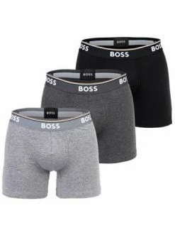 Großhandel 🔥 Bekleidung BOSS Boxershort 3er Pack In Grau Günstig Kaufen 🔔