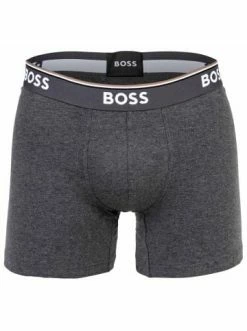 Großhandel 🔥 Bekleidung BOSS Boxershort 3er Pack In Grau Günstig Kaufen 🔔 -Boss Verkaufsgeschäft boss boxershort 3er pack in grau 3