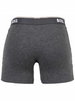 Großhandel 🔥 Bekleidung BOSS Boxershort 3er Pack In Grau Günstig Kaufen 🔔 -Boss Verkaufsgeschäft boss boxershort 3er pack in grau 4