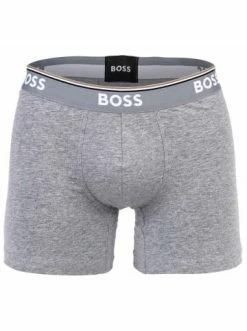 Großhandel 🔥 Bekleidung BOSS Boxershort 3er Pack In Grau Günstig Kaufen 🔔 -Boss Verkaufsgeschäft boss boxershort 3er pack in grau 5