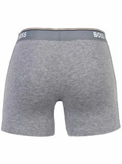 Großhandel 🔥 Bekleidung BOSS Boxershort 3er Pack In Grau Günstig Kaufen 🔔 -Boss Verkaufsgeschäft boss boxershort 3er pack in grau 6