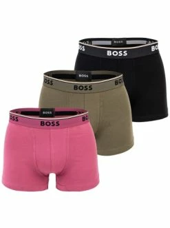 Besorgen 🥰 Bekleidung BOSS Boxershort 3er Pack In Pink/Oliv Günstig Kaufen 🌟
