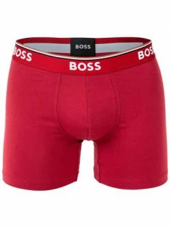 Großhandel 🛒 Bekleidung BOSS Boxershort 3er Pack In Rot/Blau/Schwarz Günstig Kaufen 🥰 -Boss Verkaufsgeschäft boss boxershort 3er pack in rot blau schwarz 4