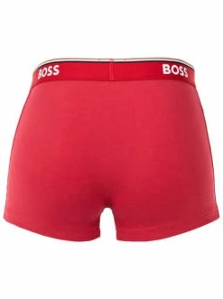 Budget 🔔 Bekleidung BOSS Boxershort 3er Pack In Rot/Blau/Schwarz Günstig Kaufen 🔔 -Boss Verkaufsgeschäft boss boxershort 3er pack in rot blau schwarz 8