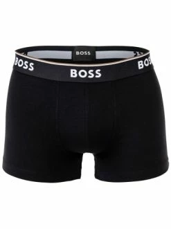 Brandneu 🥰 Bekleidung BOSS Boxershort 3er Pack In Schwarz Günstig Kaufen 👏 -Boss Verkaufsgeschäft boss boxershort 3er pack in schwarz 11