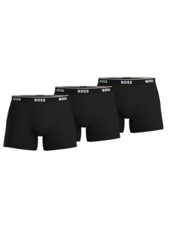Billig 🌟 Bekleidung BOSS Boxershort 3er Pack In Schwarz Günstig Kaufen 🎁