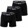 Beste Bewertungen von 👍 Bekleidung BOSS Boxershort 3er Pack In Schwarz Günstig Kaufen ⌛