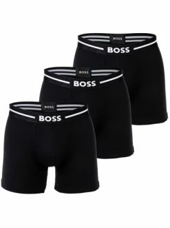 Beste Bewertungen von 👍 Bekleidung BOSS Boxershort 3er Pack In Schwarz Günstig Kaufen ⌛