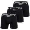 Billig ⌛ Bekleidung BOSS Boxershort 3er Pack In Schwarz Günstig Kaufen 🛒