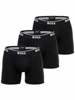 Billig ⌛ Bekleidung BOSS Boxershort 3er Pack In Schwarz Günstig Kaufen 🛒