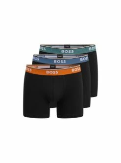 Bester Verkauf 💯 Bekleidung BOSS Boxershort 3er Pack In Schwarz Günstig Kaufen ✔️