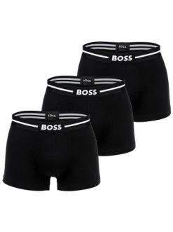 Besorgen ✨ Bekleidung BOSS Boxershort 3er Pack In Schwarz Günstig Kaufen 👍