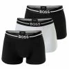 Auslauf ✔️ Bekleidung BOSS Boxershort 3er Pack In Schwarz/Weiß Günstig Kaufen 🥰
