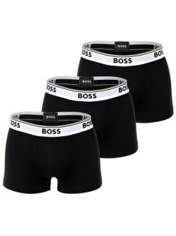 Budget 👏 Bekleidung BOSS Boxershort 3er Pack In Schwarz/Weiß Günstig Kaufen 😍