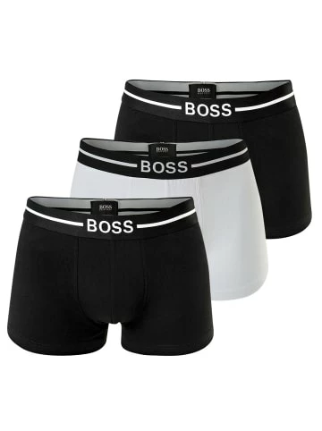Auslauf ✔️ Bekleidung BOSS Boxershort 3er Pack In Schwarz/Weiß Günstig Kaufen 🥰 1 Auslauf ✔️ Bekleidung BOSS Boxershort 3er Pack In Schwarz/Weiß Günstig Kaufen 🥰