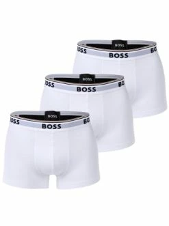 Blitzangebot 🛒 Bekleidung BOSS Boxershort 3er Pack In Weiß Günstig Kaufen 🌟