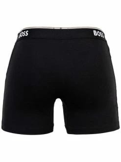 Am billigsten 🧨 Bekleidung BOSS Boxershort 3er Pack In Weiß/Grau/Schwarz Günstig Kaufen 😀 -Boss Verkaufsgeschäft boss boxershort 3er pack in weiss grau schwarz 11