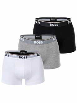 Schlussverkauf 🎉 Bekleidung BOSS Boxershort 3er Pack In Weiß/Grau/Schwarz Günstig Kaufen 👍