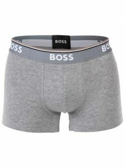 Schlussverkauf 🎉 Bekleidung BOSS Boxershort 3er Pack In Weiß/Grau/Schwarz Günstig Kaufen 👍 -Boss Verkaufsgeschäft boss boxershort 3er pack in weiss grau schwarz 3