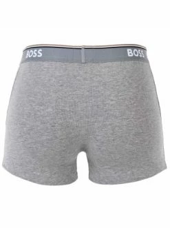 Schlussverkauf 🎉 Bekleidung BOSS Boxershort 3er Pack In Weiß/Grau/Schwarz Günstig Kaufen 👍 -Boss Verkaufsgeschäft boss boxershort 3er pack in weiss grau schwarz 4