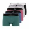 Aktion 🔔 Bekleidung BOSS Boxershort 5er Pack In Grün/Blau/Pink/Weiß/Schwarz Günstig Kaufen 😀