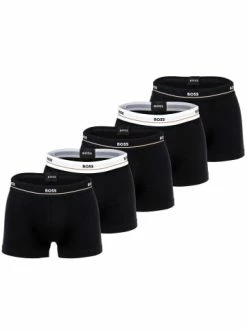 Schlussverkauf 🎁 Bekleidung BOSS Boxershort 5er Pack In Schwarz Günstig Kaufen 🥰