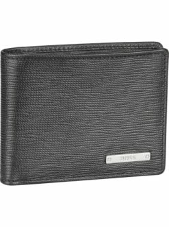Neu 🧨 Accessoires BOSS Brieftasche GalleryA 6 CC In Black Günstig Kaufen 😍