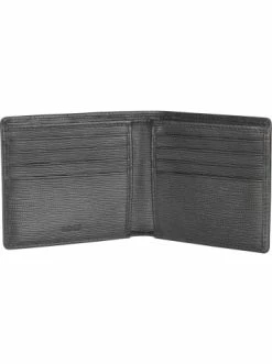 Blitzangebot 😉 Accessoires BOSS Brieftasche GalleryA 8 CC In Black Günstig Kaufen 😀 -Boss Verkaufsgeschäft boss brieftasche gallerya 8 cc in black 2