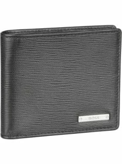 Blitzangebot 😉 Accessoires BOSS Brieftasche GalleryA 8 CC In Black Günstig Kaufen 😀