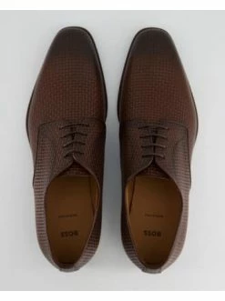 Aktion ⭐ BOSS Business Schuhe In Braun Günstig Kaufen 🌟 -Boss Verkaufsgeschäft boss business schuhe in braun 3