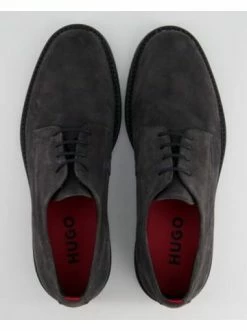 Budget 🛒 BOSS Business Schuhe In Grau Günstig Kaufen 🧨 -Boss Verkaufsgeschäft boss business schuhe in grau 3