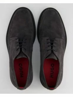 Budget 🛒 BOSS Business Schuhe In Grau Günstig Kaufen 🧨 -Boss Verkaufsgeschäft boss business schuhe in grau 8