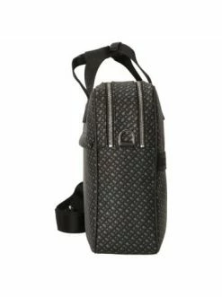 Aktion 🎉 Geschenke Für Herren BOSS Byron D - Aktentasche 16" 39 Cm In Schwarz Günstig Kaufen 😀 -Boss Verkaufsgeschäft boss byron d aktentasche 16 39 cm in schwarz 2