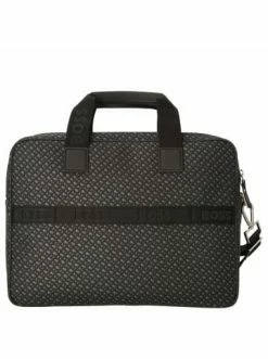 Aktion 🎉 Geschenke Für Herren BOSS Byron D - Aktentasche 16" 39 Cm In Schwarz Günstig Kaufen 😀 -Boss Verkaufsgeschäft boss byron d aktentasche 16 39 cm in schwarz 3